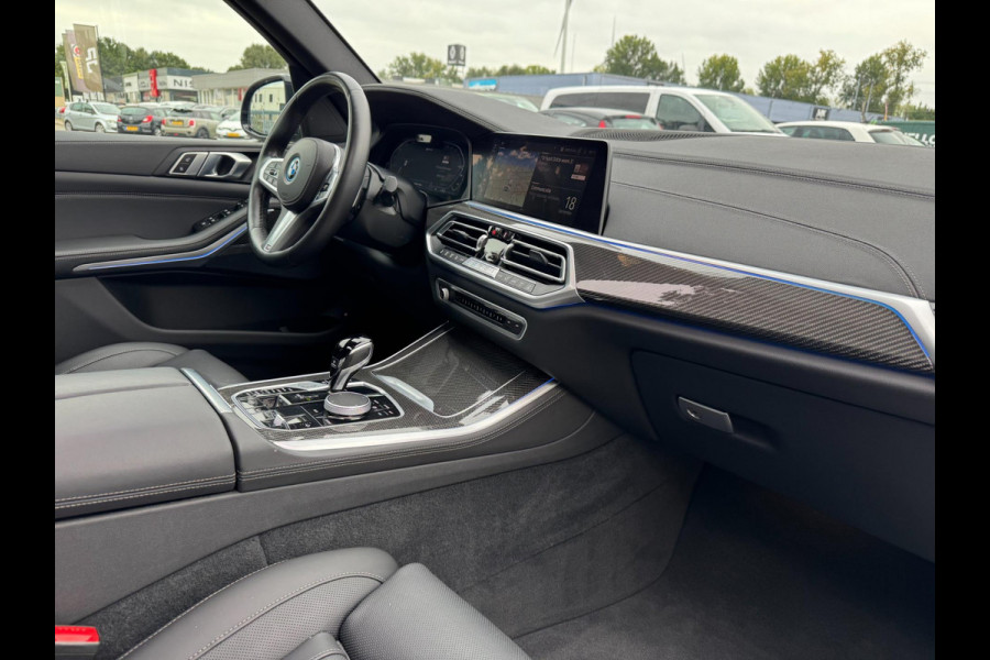 BMW X5 XDrive45e High Executive Pano 360 Camera Trekhaak Leder HeadUp