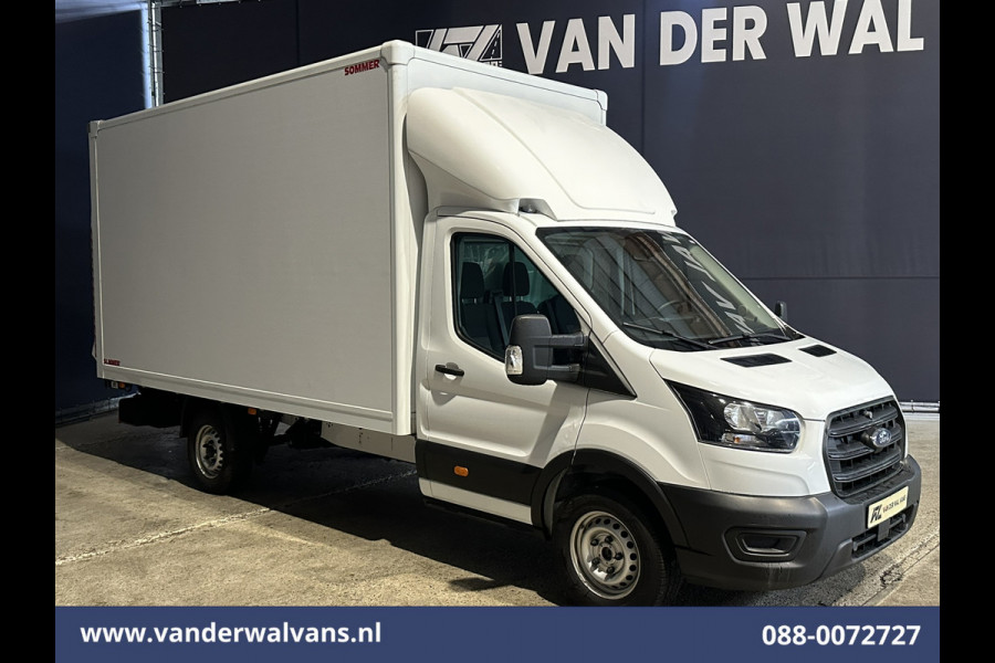 Ford Transit 2.0TDCI 130pk Bakwagen L4.38m Laadklep Euro6 Airco | Camera | Verwarmde voorruit Bijrijdersbank, 910kg laadvermogen