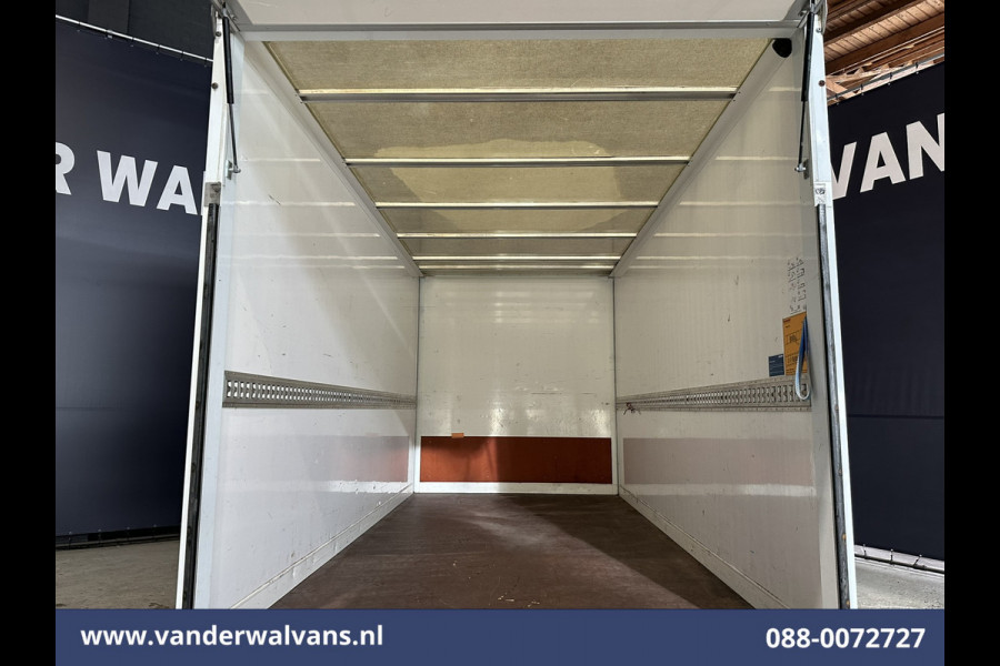 Ford Transit 2.0TDCI 130pk Bakwagen L4.38m Laadklep Euro6 Airco | Camera | Verwarmde voorruit Bijrijdersbank, 910kg laadvermogen