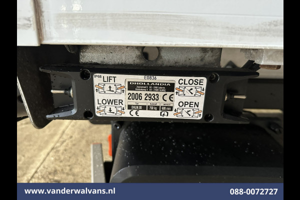 Ford Transit 2.0TDCI 130pk Bakwagen L4.38m Laadklep Euro6 Airco | Camera | Verwarmde voorruit Bijrijdersbank, 910kg laadvermogen