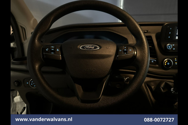 Ford Transit 2.0TDCI 130pk Bakwagen L4.38m Laadklep Euro6 Airco | Camera | Verwarmde voorruit Bijrijdersbank, 910kg laadvermogen