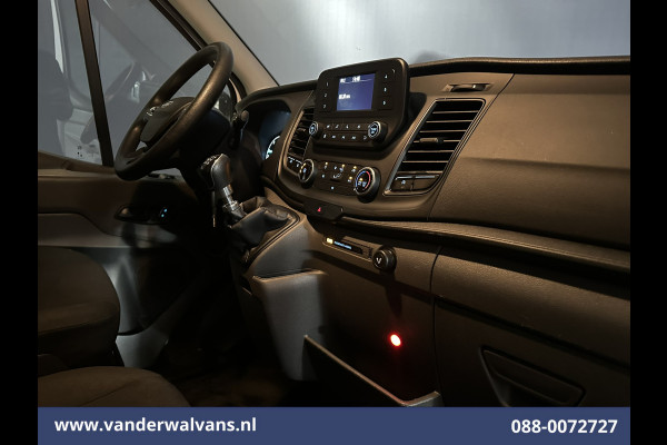 Ford Transit 2.0TDCI 130pk Bakwagen L4.38m Laadklep Euro6 Airco | Camera | Verwarmde voorruit Bijrijdersbank, 910kg laadvermogen