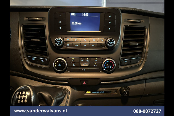 Ford Transit 2.0TDCI 130pk Bakwagen L4.38m Laadklep Euro6 Airco | Camera | Verwarmde voorruit Bijrijdersbank, 910kg laadvermogen