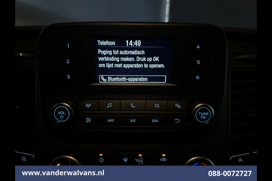 Ford Transit 2.0TDCI 130pk Bakwagen L4.38m Laadklep Euro6 Airco | Camera | Verwarmde voorruit Bijrijdersbank, 910kg laadvermogen