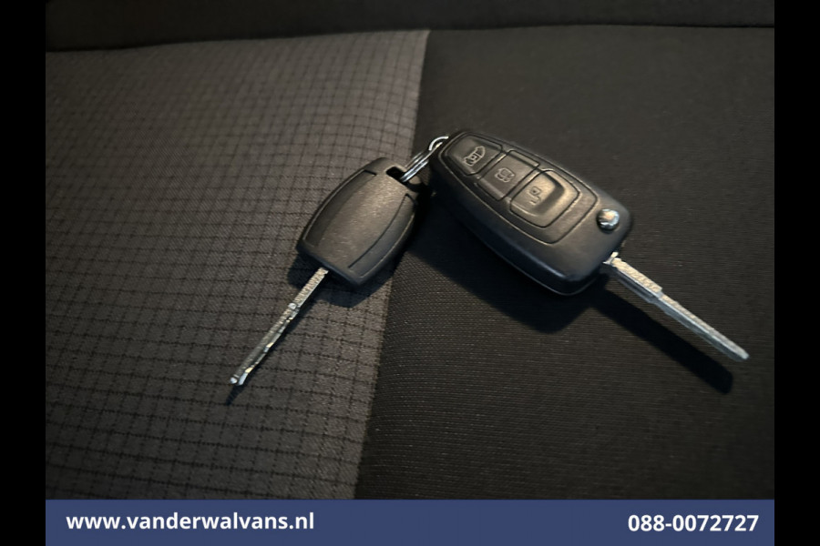 Ford Transit 2.0TDCI 130pk Bakwagen L4.38m Laadklep Euro6 Airco | Camera | Verwarmde voorruit Bijrijdersbank, 910kg laadvermogen