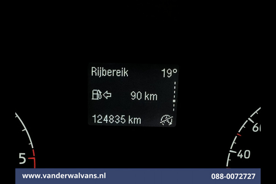 Ford Transit 2.0TDCI 130pk Bakwagen L4.38m Laadklep Euro6 Airco | Camera | Verwarmde voorruit Bijrijdersbank, 910kg laadvermogen