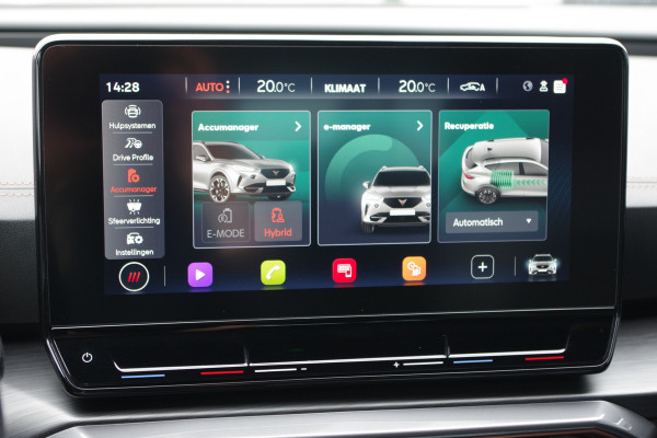 CUPRA Formentor 1.4 TSI e-Hybrid 204 PK Essential, Climate Control, Sfeerverlichting, Carplay