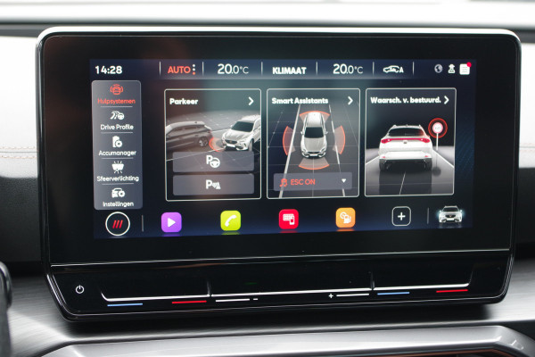 CUPRA Formentor 1.4 TSI e-Hybrid 204 PK Essential, Climate Control, Sfeerverlichting, Carplay