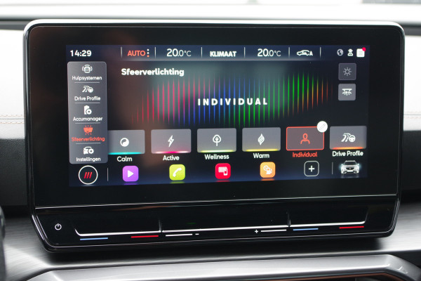 CUPRA Formentor 1.4 TSI e-Hybrid 204 PK Essential, Climate Control, Sfeerverlichting, Carplay