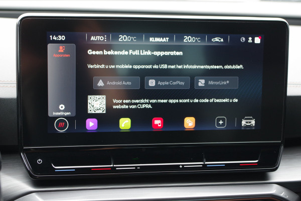 CUPRA Formentor 1.4 TSI e-Hybrid 204 PK Essential, Climate Control, Sfeerverlichting, Carplay