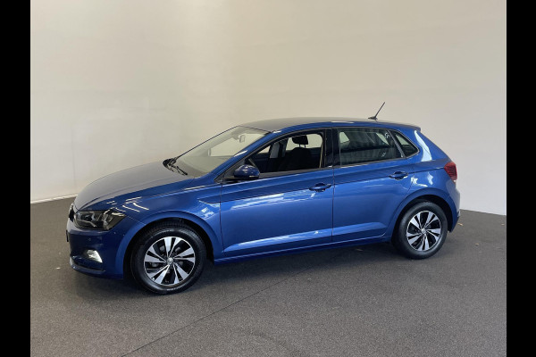 Volkswagen Polo 1.0 TSI Comfortline Business Airco|ECC Navi Carplay Adaptive Cruise Control PDC VA 15" LM Velgen