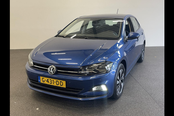 Volkswagen Polo 1.0 TSI Comfortline Business Airco|ECC Navi Carplay Adaptive Cruise Control PDC VA 15" LM Velgen