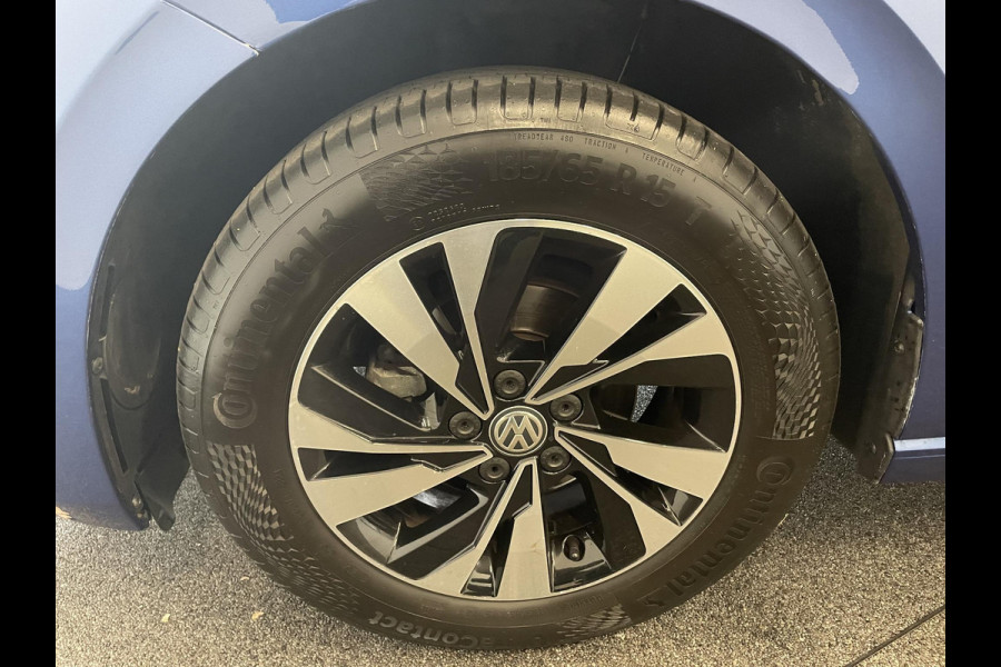 Volkswagen Polo 1.0 TSI Comfortline Business Airco|ECC Navi Carplay Adaptive Cruise Control PDC VA 15" LM Velgen