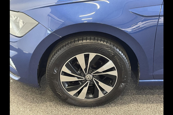 Volkswagen Polo 1.0 TSI Comfortline Business Airco|ECC Navi Carplay Adaptive Cruise Control PDC VA 15" LM Velgen