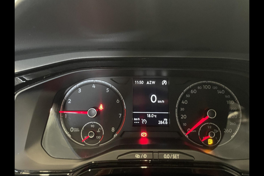 Volkswagen Polo 1.0 TSI Comfortline Business Airco|ECC Navi Carplay Adaptive Cruise Control PDC VA 15" LM Velgen