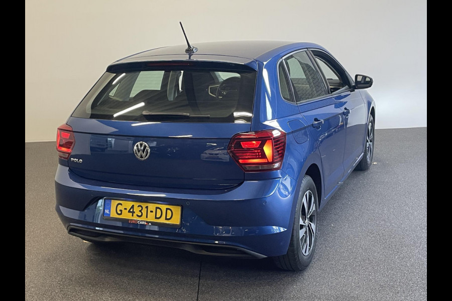 Volkswagen Polo 1.0 TSI Comfortline Business Airco|ECC Navi Carplay Adaptive Cruise Control PDC VA 15" LM Velgen