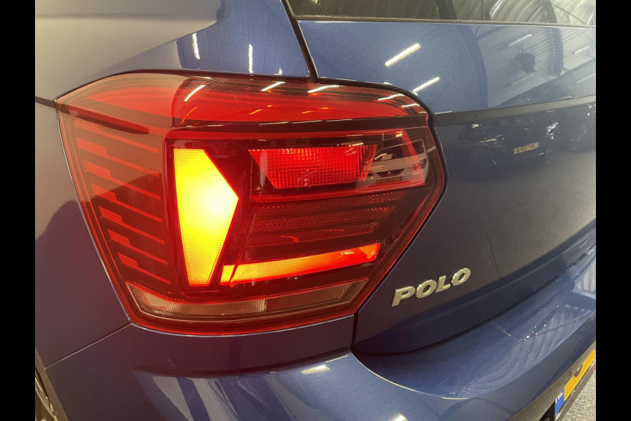 Volkswagen Polo 1.0 TSI Comfortline Business Airco|ECC Navi Carplay Adaptive Cruise Control PDC VA 15" LM Velgen