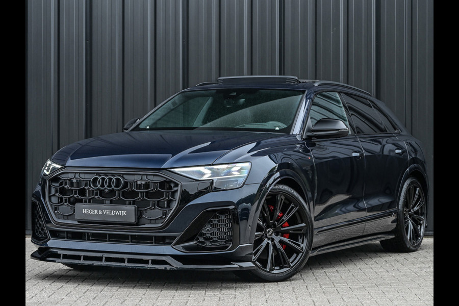 Audi Q8 60 TFSI e QUATTRO PRO LINE S COMPETITION | PANORAMADAK | CARBON | BANG & OLUFSEN ADVANCED | S-SEATS | CARBON INLEG | 360 CAMERA Audi Q8 60 TFSI e QUATTRO PRO LINE S COMPETITION | PANORAMADAK | CARBON | BANG & OLUFSEN ADVANCED | S-SEATS | CARBON INLEG | 360 CAMERA