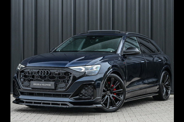 Audi Q8 60 TFSI e QUATTRO PRO LINE S COMPETITION | PANORAMADAK | CARBON | BANG & OLUFSEN ADVANCED | S-SEATS | CARBON INLEG | 360 CAMERA Audi Q8 60 TFSI e QUATTRO PRO LINE S COMPETITION | PANORAMADAK | CARBON | BANG & OLUFSEN ADVANCED | S-SEATS | CARBON INLEG | 360 CAMERA