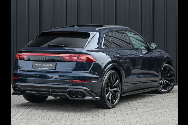 Audi Q8 60 TFSI e QUATTRO PRO LINE S COMPETITION | PANORAMADAK | CARBON | BANG & OLUFSEN ADVANCED | S-SEATS | CARBON INLEG | 360 CAMERA Audi Q8 60 TFSI e QUATTRO PRO LINE S COMPETITION | PANORAMADAK | CARBON | BANG & OLUFSEN ADVANCED | S-SEATS | CARBON INLEG | 360 CAMERA