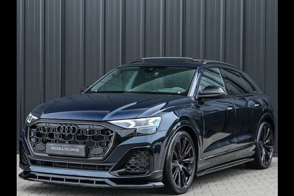 Audi Q8 60 TFSI e QUATTRO PRO LINE S COMPETITION | PANORAMADAK | CARBON | BANG & OLUFSEN ADVANCED | S-SEATS | CARBON INLEG | 360 CAMERA Audi Q8 60 TFSI e QUATTRO PRO LINE S COMPETITION | PANORAMADAK | CARBON | BANG & OLUFSEN ADVANCED | S-SEATS | CARBON INLEG | 360 CAMERA