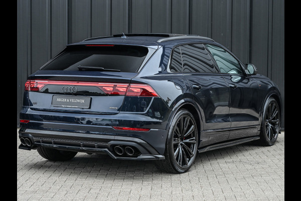 Audi Q8 60 TFSI e QUATTRO PRO LINE S COMPETITION | PANORAMADAK | CARBON | BANG & OLUFSEN ADVANCED | S-SEATS | CARBON INLEG | 360 CAMERA Audi Q8 60 TFSI e QUATTRO PRO LINE S COMPETITION | PANORAMADAK | CARBON | BANG & OLUFSEN ADVANCED | S-SEATS | CARBON INLEG | 360 CAMERA