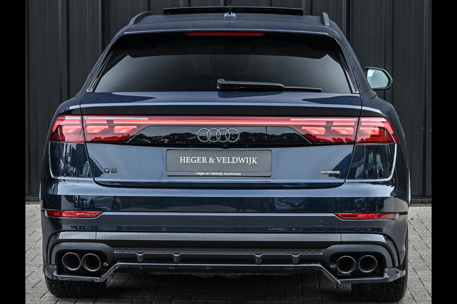 Audi Q8 60 TFSI e QUATTRO PRO LINE S COMPETITION | PANORAMADAK | CARBON | BANG & OLUFSEN ADVANCED | S-SEATS | CARBON INLEG | 360 CAMERA Audi Q8 60 TFSI e QUATTRO PRO LINE S COMPETITION | PANORAMADAK | CARBON | BANG & OLUFSEN ADVANCED | S-SEATS | CARBON INLEG | 360 CAMERA