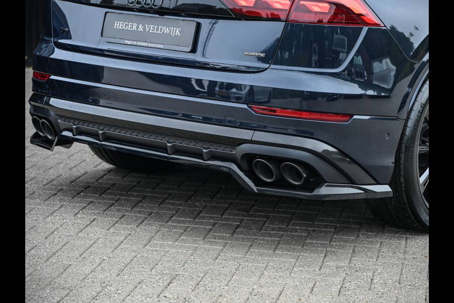 Audi Q8 60 TFSI e QUATTRO PRO LINE S COMPETITION | PANORAMADAK | CARBON | BANG & OLUFSEN ADVANCED | S-SEATS | CARBON INLEG | 360 CAMERA Audi Q8 60 TFSI e QUATTRO PRO LINE S COMPETITION | PANORAMADAK | CARBON | BANG & OLUFSEN ADVANCED | S-SEATS | CARBON INLEG | 360 CAMERA