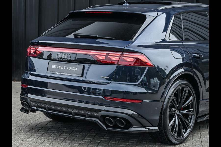 Audi Q8 60 TFSI e QUATTRO PRO LINE S COMPETITION | PANORAMADAK | CARBON | BANG & OLUFSEN ADVANCED | S-SEATS | CARBON INLEG | 360 CAMERA Audi Q8 60 TFSI e QUATTRO PRO LINE S COMPETITION | PANORAMADAK | CARBON | BANG & OLUFSEN ADVANCED | S-SEATS | CARBON INLEG | 360 CAMERA