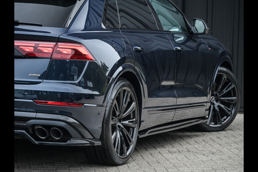 Audi Q8 60 TFSI e QUATTRO PRO LINE S COMPETITION | PANORAMADAK | CARBON | BANG & OLUFSEN ADVANCED | S-SEATS | CARBON INLEG | 360 CAMERA Audi Q8 60 TFSI e QUATTRO PRO LINE S COMPETITION | PANORAMADAK | CARBON | BANG & OLUFSEN ADVANCED | S-SEATS | CARBON INLEG | 360 CAMERA