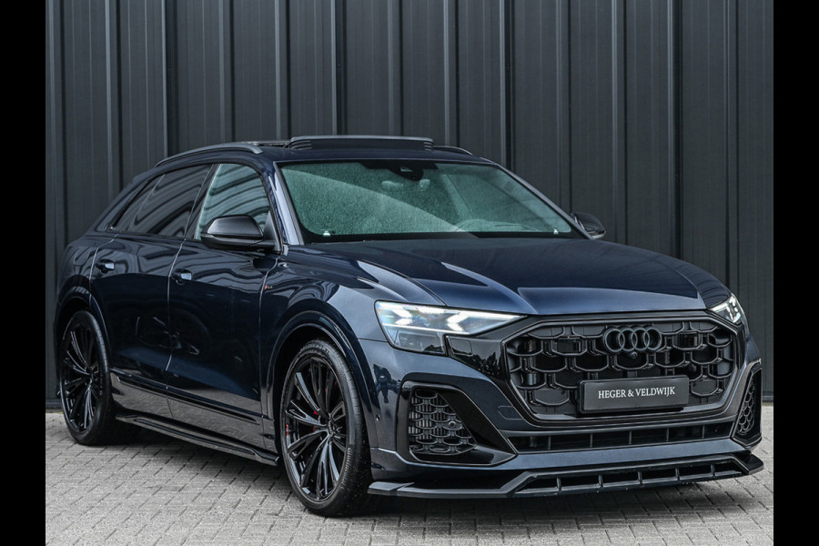 Audi Q8 60 TFSI e QUATTRO PRO LINE S COMPETITION | PANORAMADAK | CARBON | BANG & OLUFSEN ADVANCED | S-SEATS | CARBON INLEG | 360 CAMERA Audi Q8 60 TFSI e QUATTRO PRO LINE S COMPETITION | PANORAMADAK | CARBON | BANG & OLUFSEN ADVANCED | S-SEATS | CARBON INLEG | 360 CAMERA