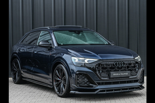 Audi Q8 60 TFSI e QUATTRO PRO LINE S COMPETITION | PANORAMADAK | CARBON | BANG & OLUFSEN ADVANCED | S-SEATS | CARBON INLEG | 360 CAMERA Audi Q8 60 TFSI e QUATTRO PRO LINE S COMPETITION | PANORAMADAK | CARBON | BANG & OLUFSEN ADVANCED | S-SEATS | CARBON INLEG | 360 CAMERA