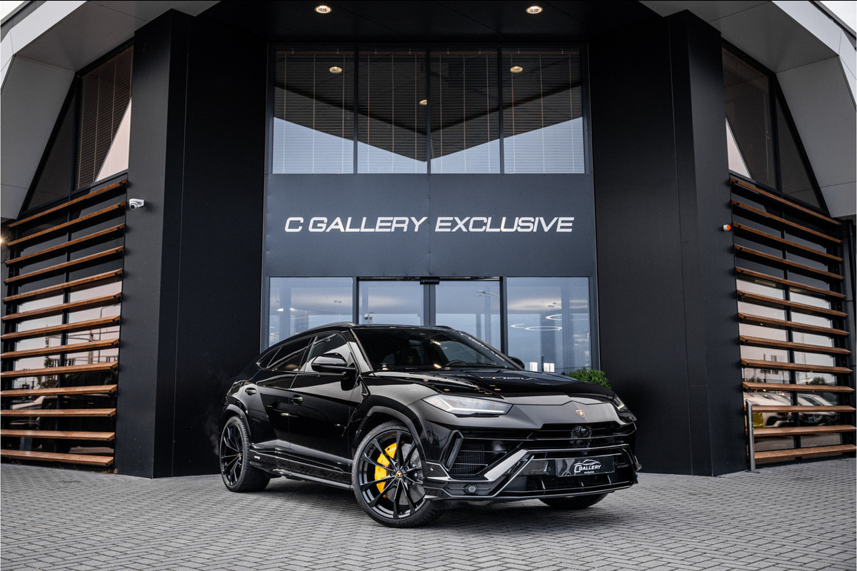 Lamborghini Urus 4.0 V8 S - Fabrieksgarantie | 666 PK | Panorama | B&O Advanced | Massage | 23 inch
