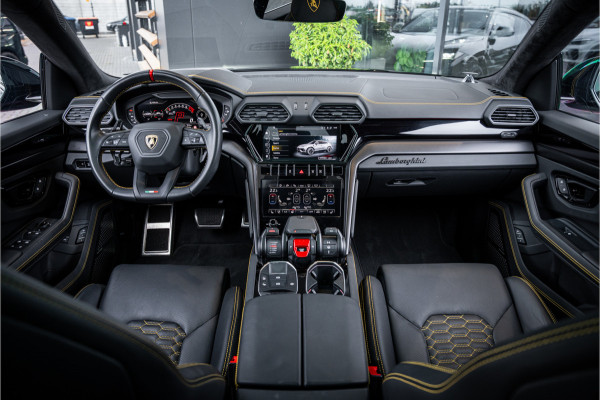 Lamborghini Urus 4.0 V8 S - Fabrieksgarantie | 666 PK | Panorama | B&O Advanced | Massage | 23 inch