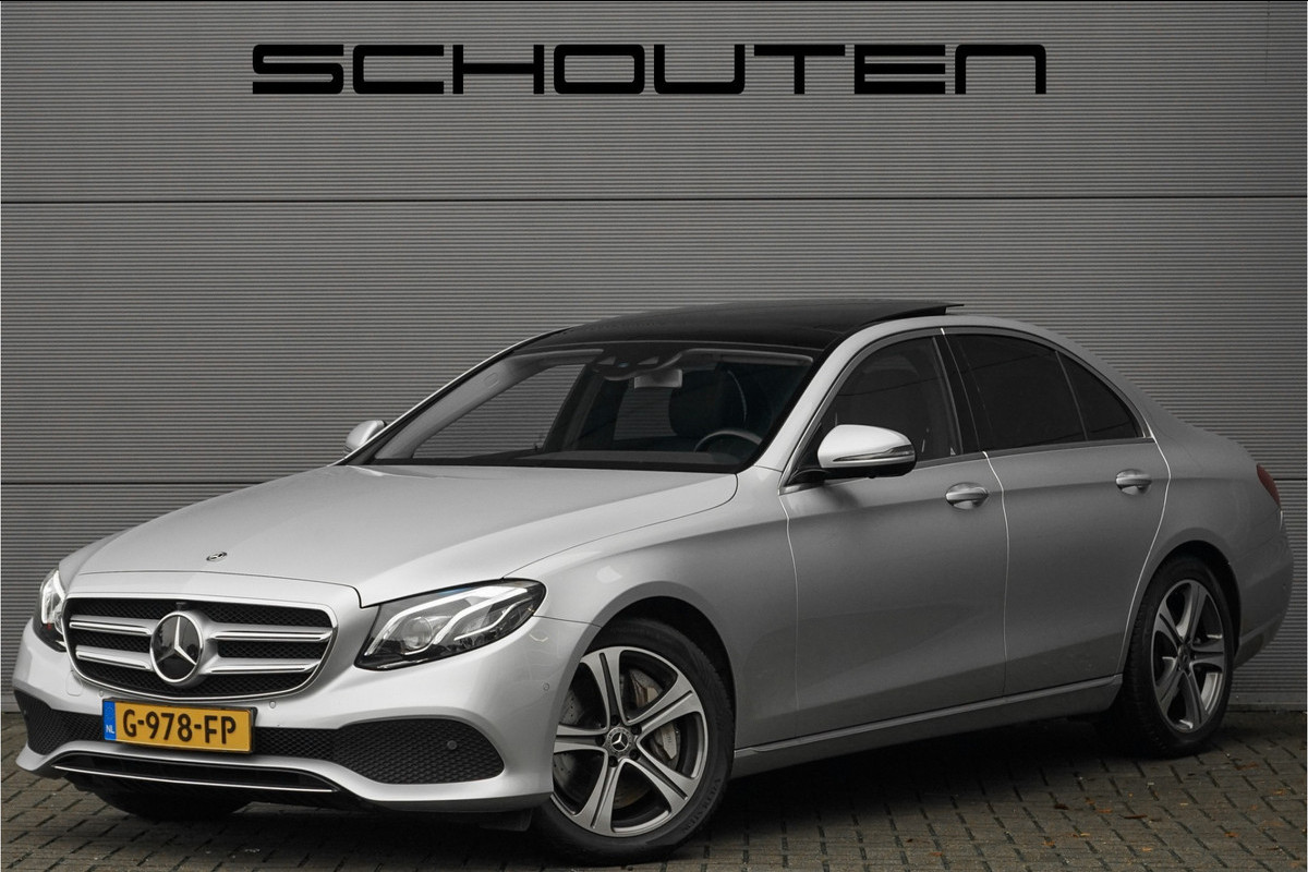 Mercedes-Benz E-Klasse 400 d 4Matic Premium+ Pano LED Distronic Memory Pack