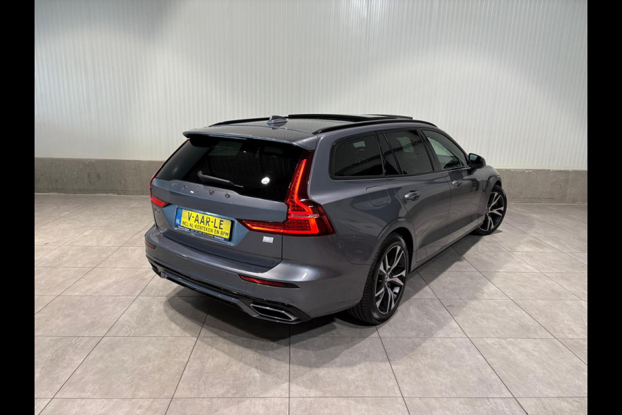 Volvo V60 T6 Aut. AWD R-Design Leder Panoramadak 340pk
