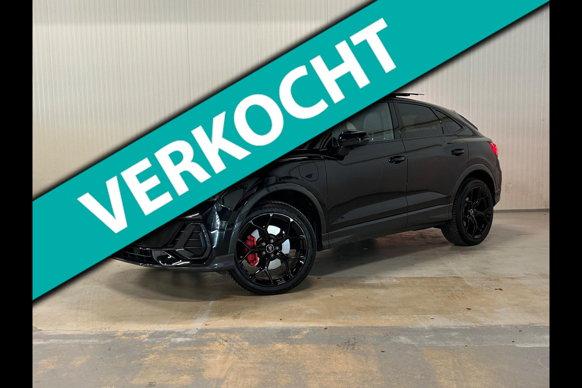 Audi Q3 Sportback 45 TFSI e | 3x S-LINE | PANO | CAMERA | ACC | BLACK OPTIC