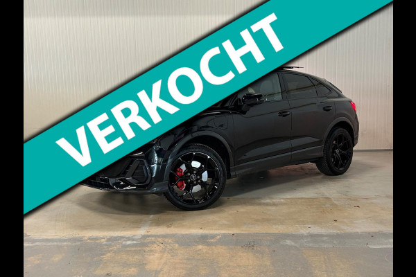 Audi Q3 Sportback 45 TFSI e | 3x S-LINE | PANO | CAMERA | ACC | BLACK OPTIC