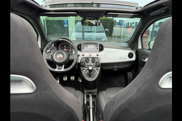 Fiat 500C 1.4 T-Jet Abarth 595 70th Anniversary - Navi - Parkeerhulp - Airco - LED