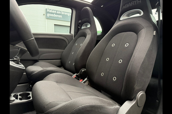 Fiat 500C 1.4 T-Jet Abarth 595 70th Anniversary - Navi - Parkeerhulp - Airco - LED