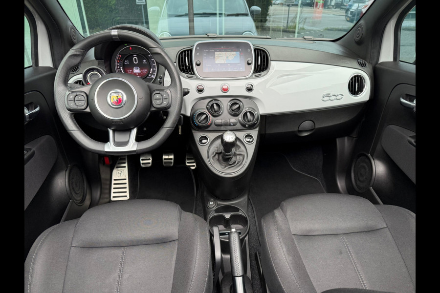 Fiat 500C 1.4 T-Jet Abarth 595 70th Anniversary - Navi - Parkeerhulp - Airco - LED