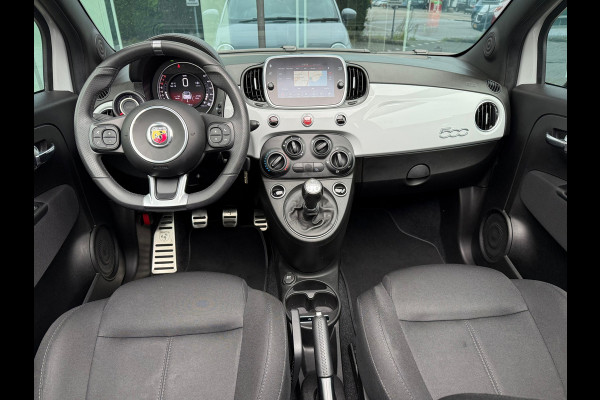Fiat 500C 1.4 T-Jet Abarth 595 70th Anniversary - Navi - Parkeerhulp - Airco - LED