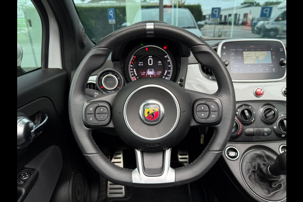 Fiat 500C 1.4 T-Jet Abarth 595 70th Anniversary - Navi - Parkeerhulp - Airco - LED