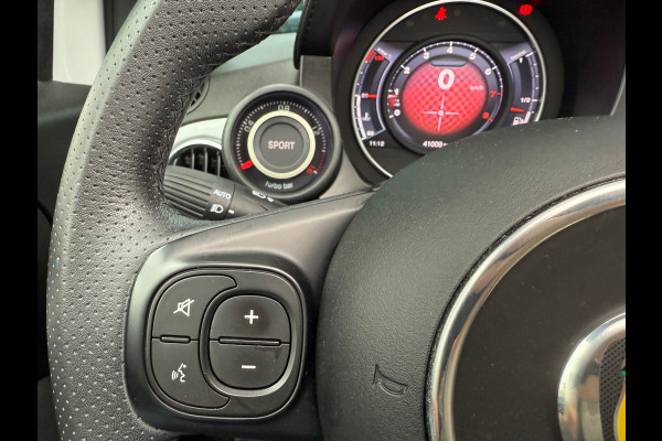 Fiat 500C 1.4 T-Jet Abarth 595 70th Anniversary - Navi - Parkeerhulp - Airco - LED