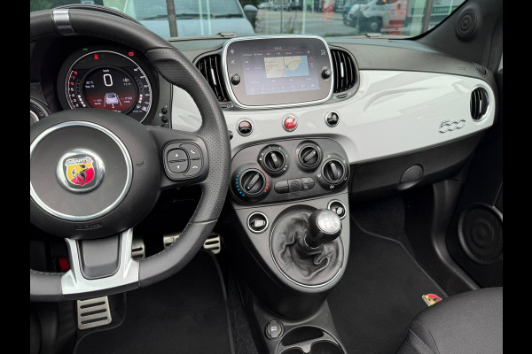 Fiat 500C 1.4 T-Jet Abarth 595 70th Anniversary - Navi - Parkeerhulp - Airco - LED