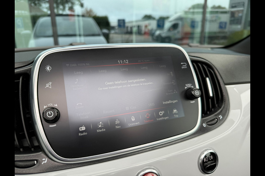Fiat 500C 1.4 T-Jet Abarth 595 70th Anniversary - Navi - Parkeerhulp - Airco - LED