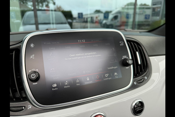 Fiat 500C 1.4 T-Jet Abarth 595 70th Anniversary - Navi - Parkeerhulp - Airco - LED