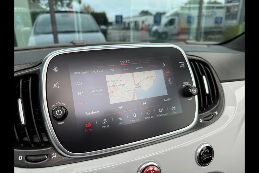 Fiat 500C 1.4 T-Jet Abarth 595 70th Anniversary - Navi - Parkeerhulp - Airco - LED