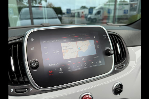 Fiat 500C 1.4 T-Jet Abarth 595 70th Anniversary - Navi - Parkeerhulp - Airco - LED