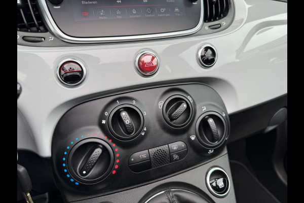 Fiat 500C 1.4 T-Jet Abarth 595 70th Anniversary - Navi - Parkeerhulp - Airco - LED